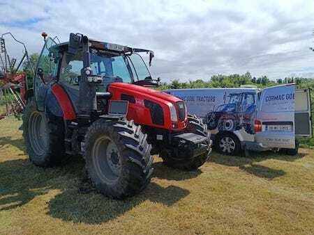 Tractor Remapping